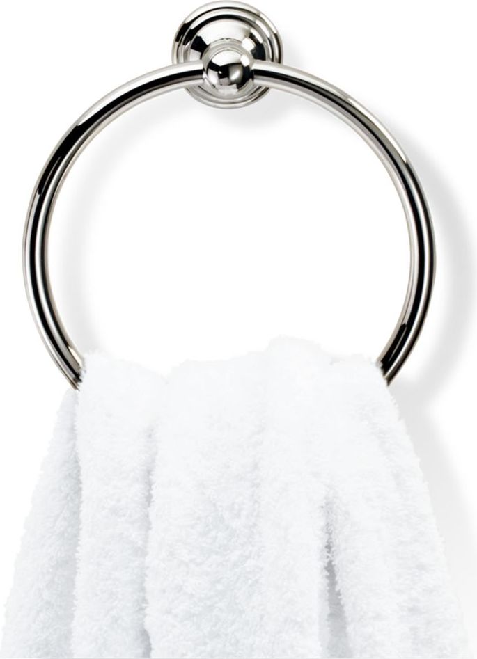 Uchwyt na ręcznik Decor Walther Classic nikiel