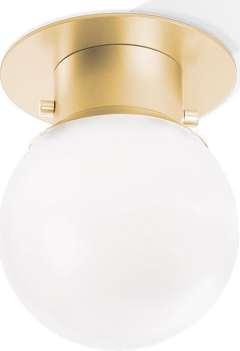 Lampa sufitowa Globe złoty mat