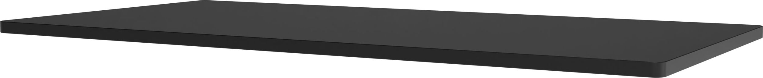 Blat MDF do systemu modułowego Panton Wire 70,1 x 34,8 cm czarny
