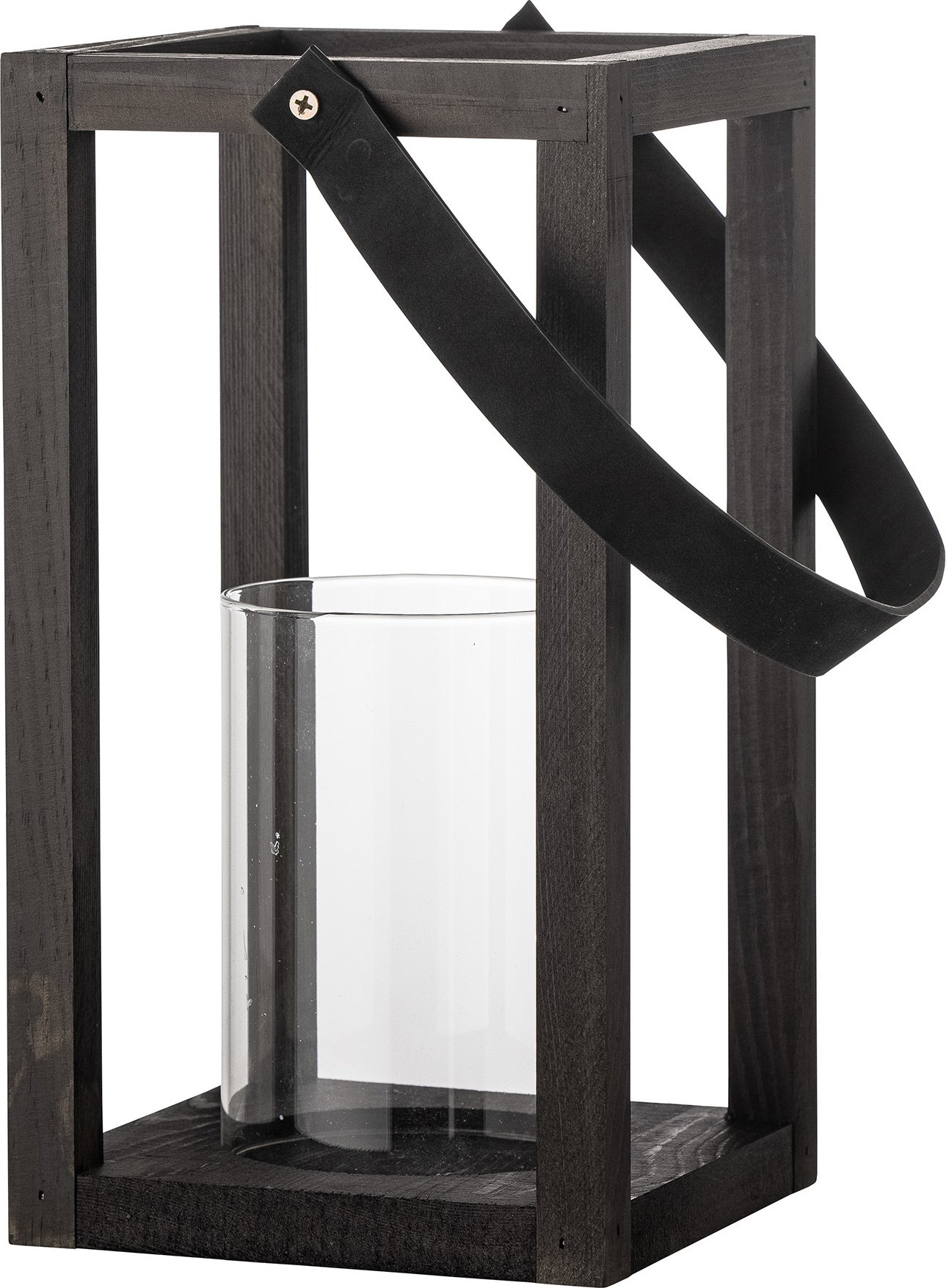 Latarnia Lyra 30 cm czarny