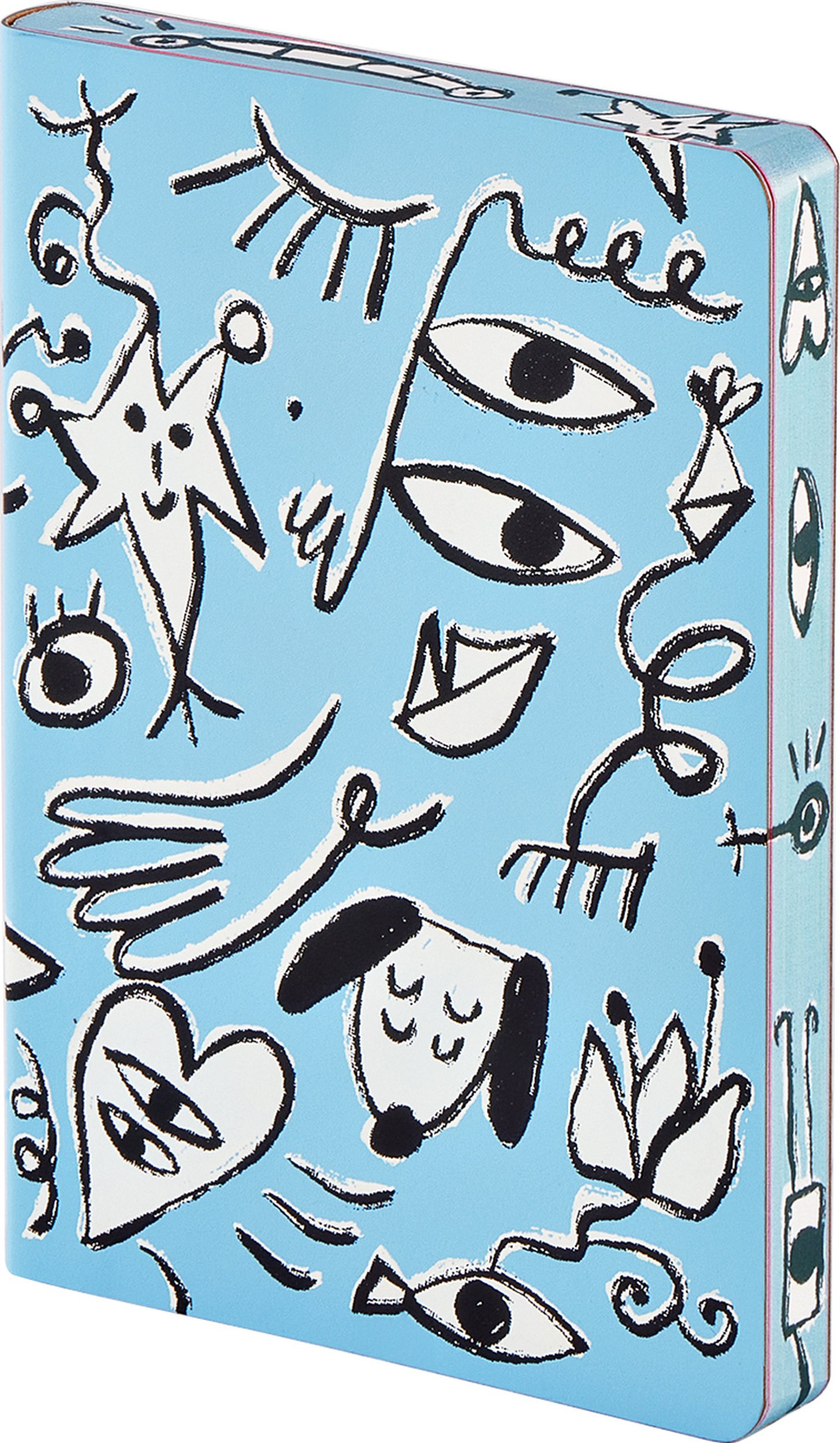 Notes w kropki Graphic Artists Day Dreamer by Kristina Supernovaa S 176 stron 120 g/m²