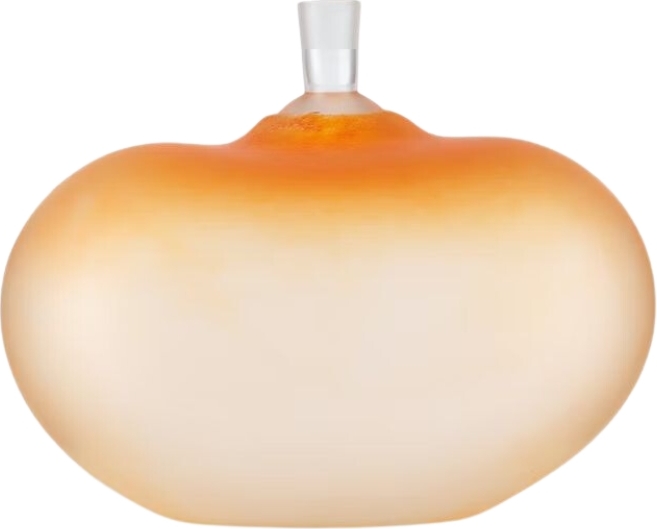 Dekoracja Beans pomarańczowa