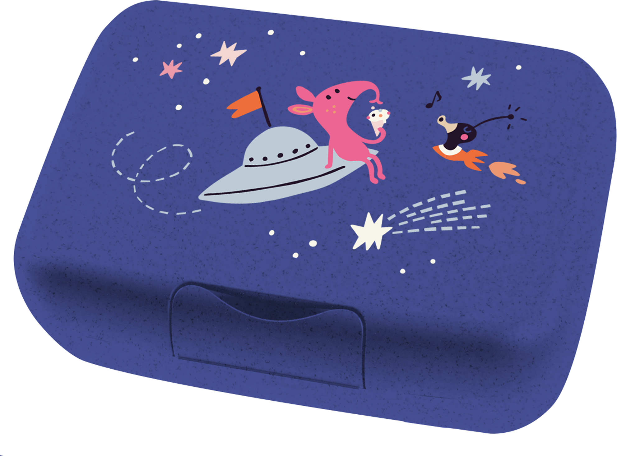 Lunchbox dziecięcy Candy Organic Space