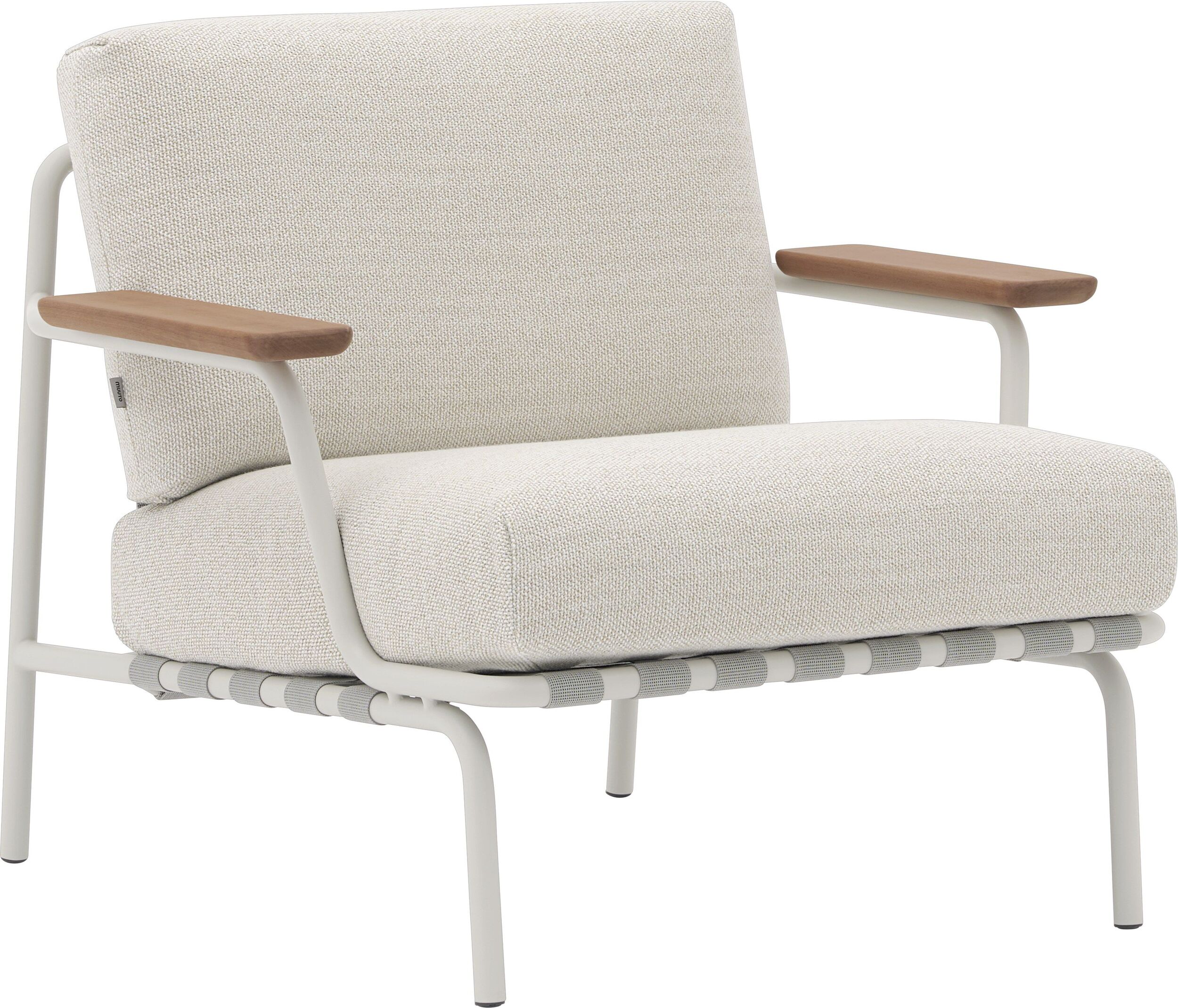 Fotel ogrodowy Settle beżowy