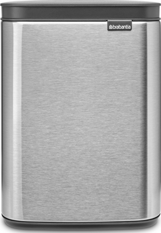 Kosz na śmieci Bo 4 l stalowy