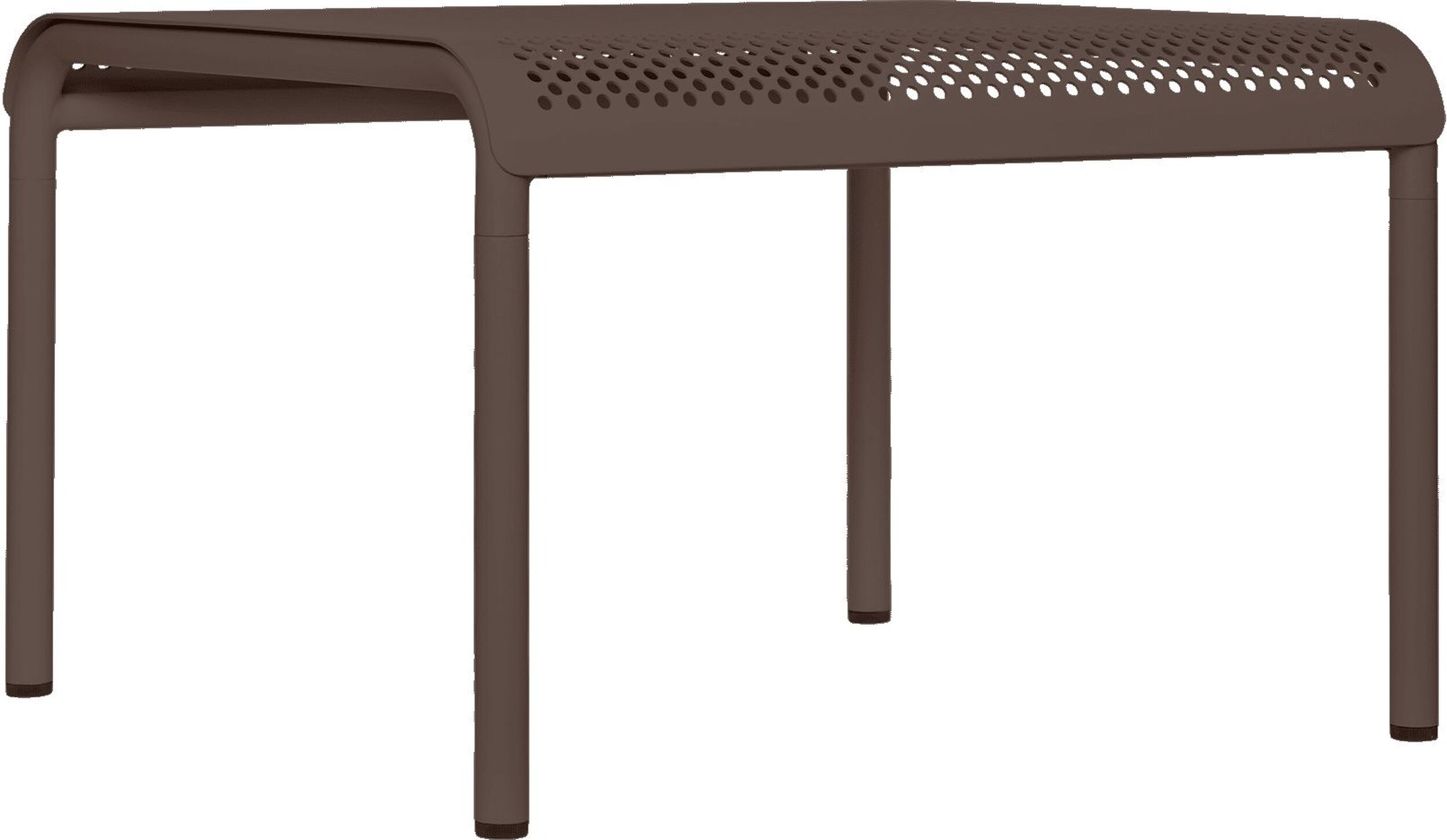 Stół ogrodowy Dapple 57 cm czekoladowy