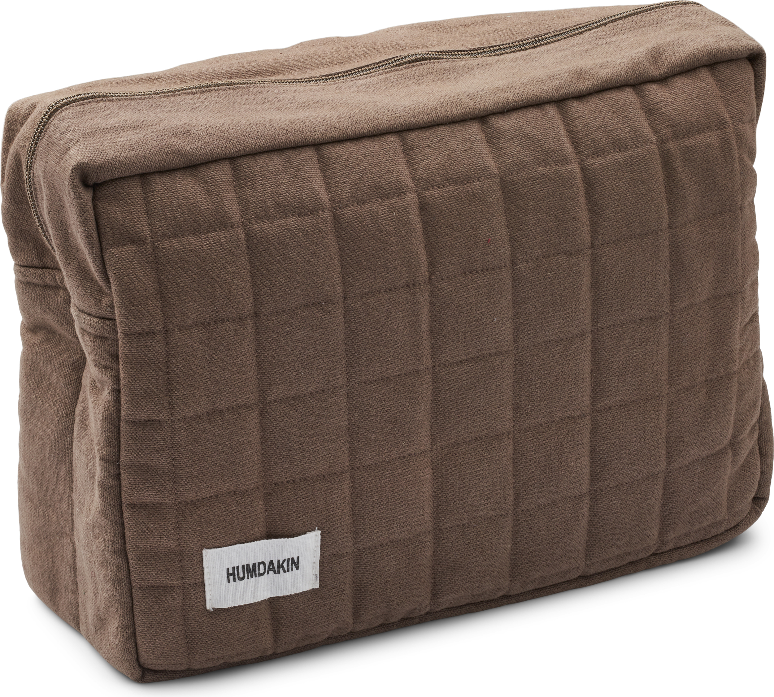 Kosmetyczka Humdakin 20 x 28 cm brązowa