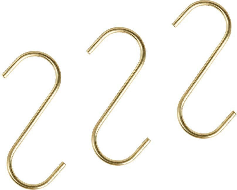 Haczyki Pieni 9 cm mosiądz 3 szt.