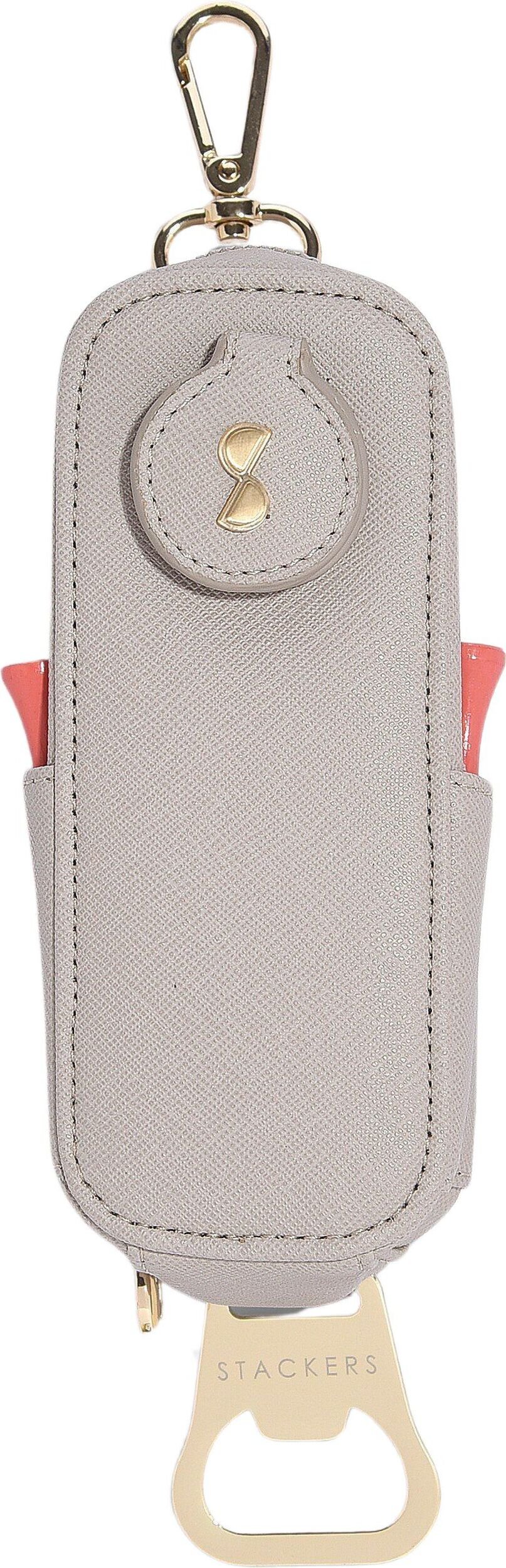 Uchwyt na piłki i podpórki golfowe Stackers taupe