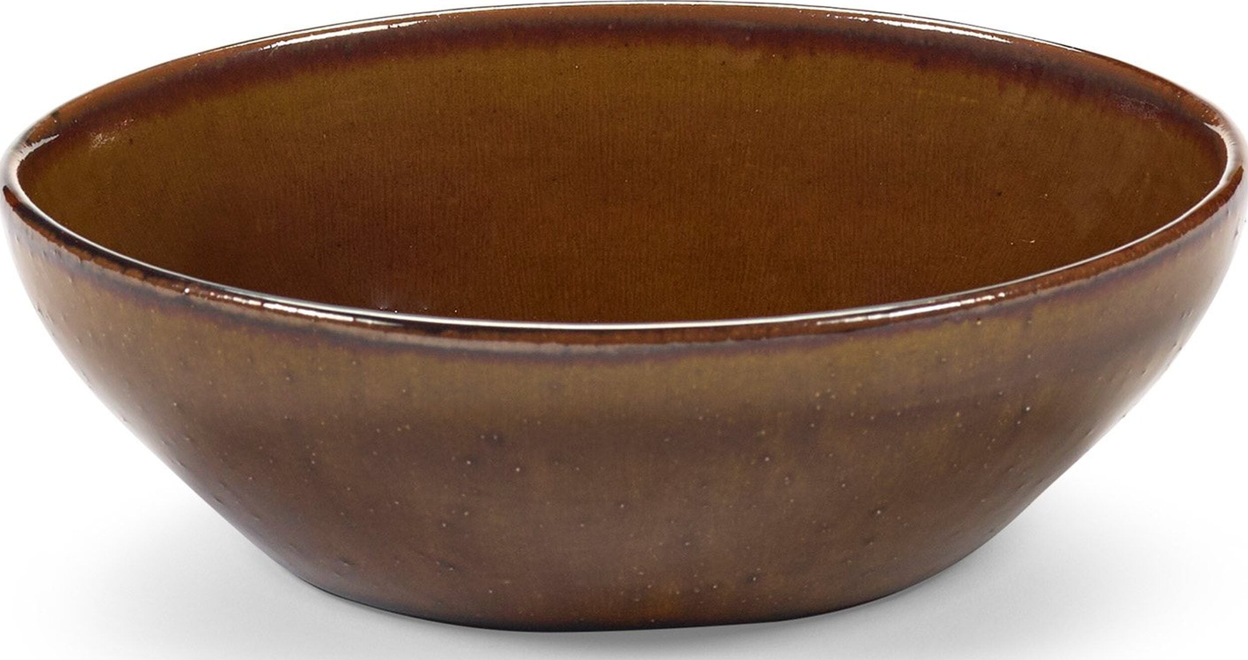 Miski Out of Lines 500 ml brązowe 2 szt.