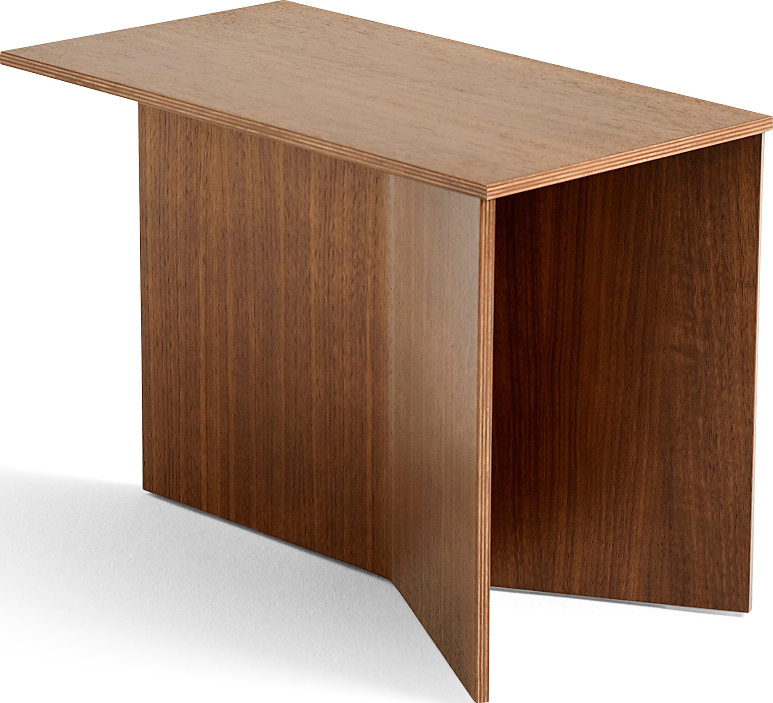 Stolik kawowy Slit orzech drewniany