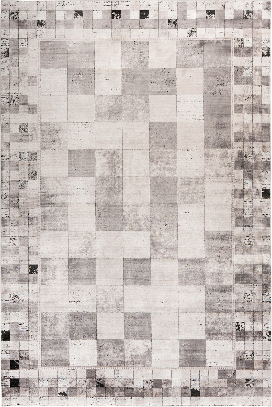 Dywan Eden of Obsession 204 80 x 150 cm szary