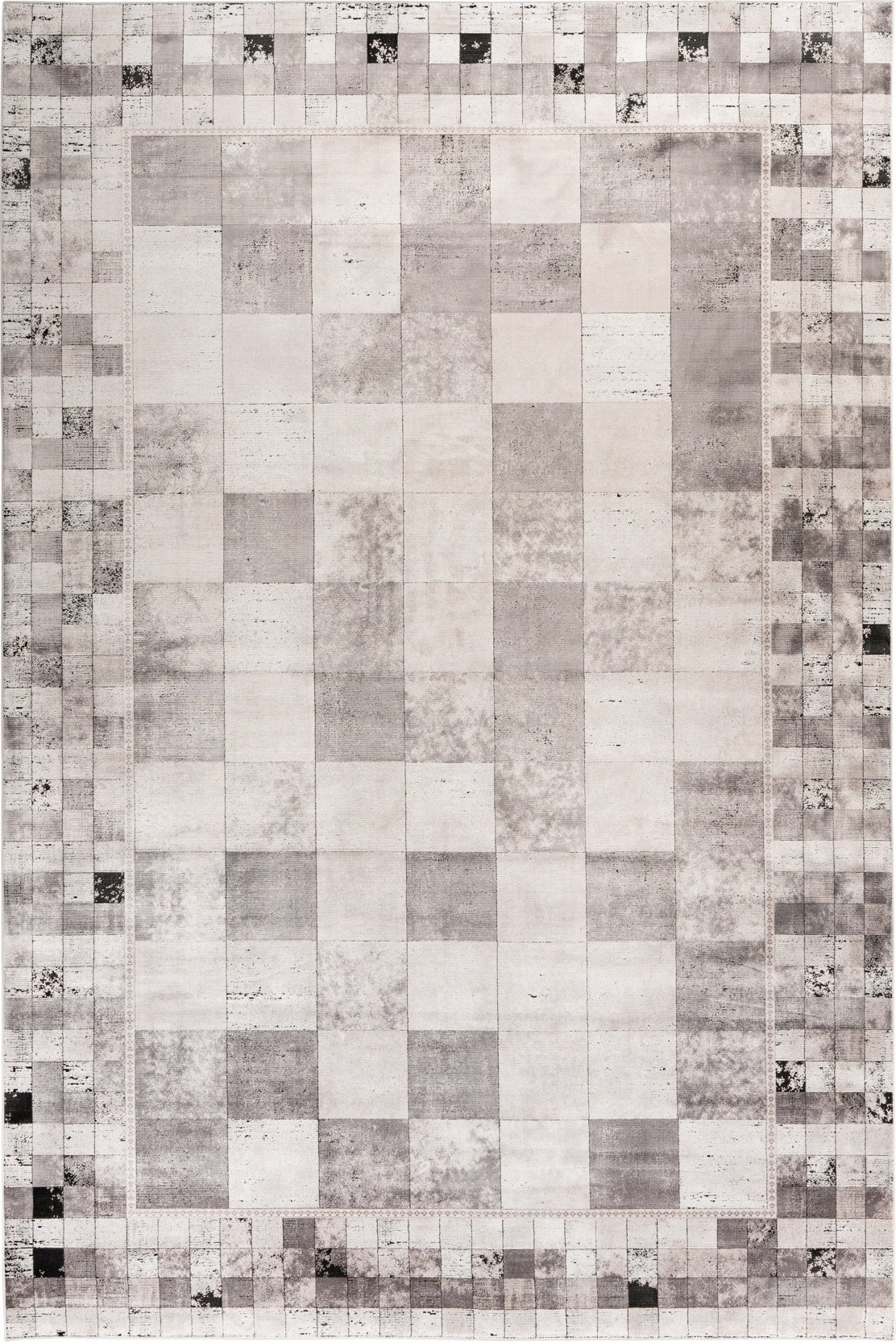 Dywan Eden of Obsession 204 80 x 150 cm szary