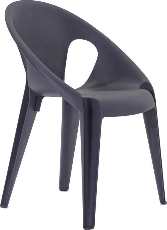 Krzesło Bell antracytowe