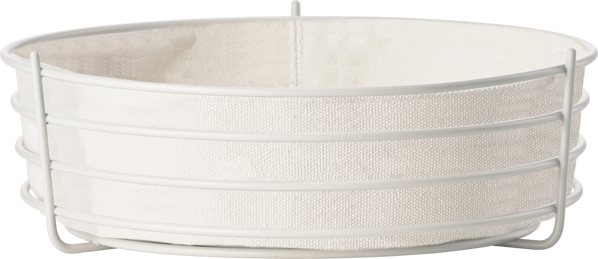 Kosz na pieczywo Zone Denmark kremowy