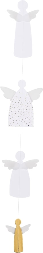 Dekoracja wisząca Raeder anioł 60 cm