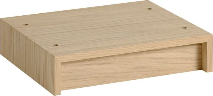 Podwyższenie Stacked 43,5 cm jasny dąb