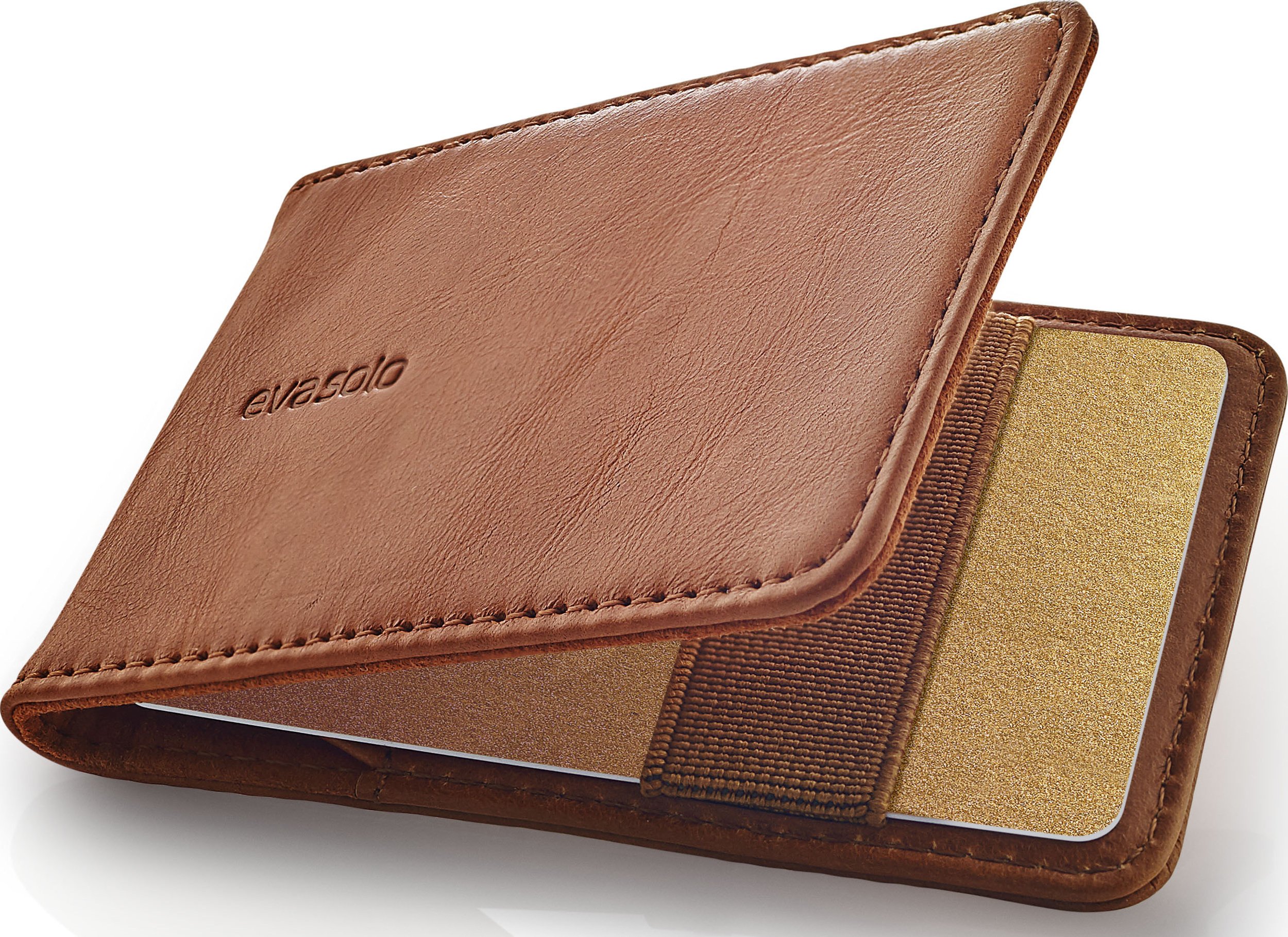 Etui na karty Eva Solo brązowe