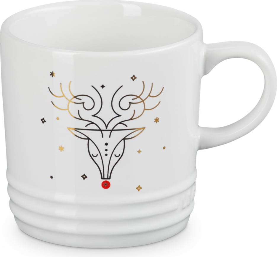 Kubek Le Creuset Christmas rudolf 350 ml