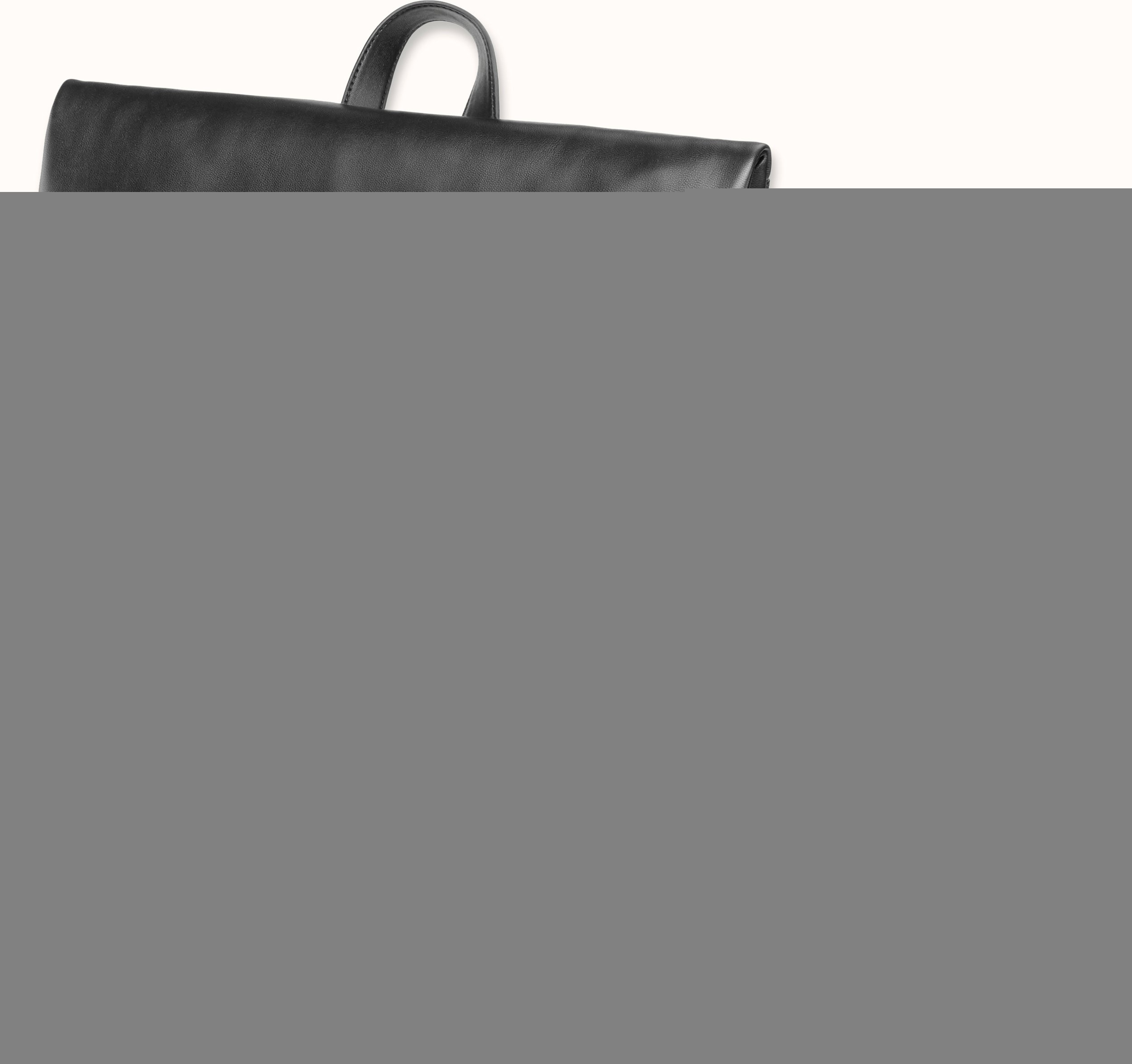 Plecak Classic Foldover czarny