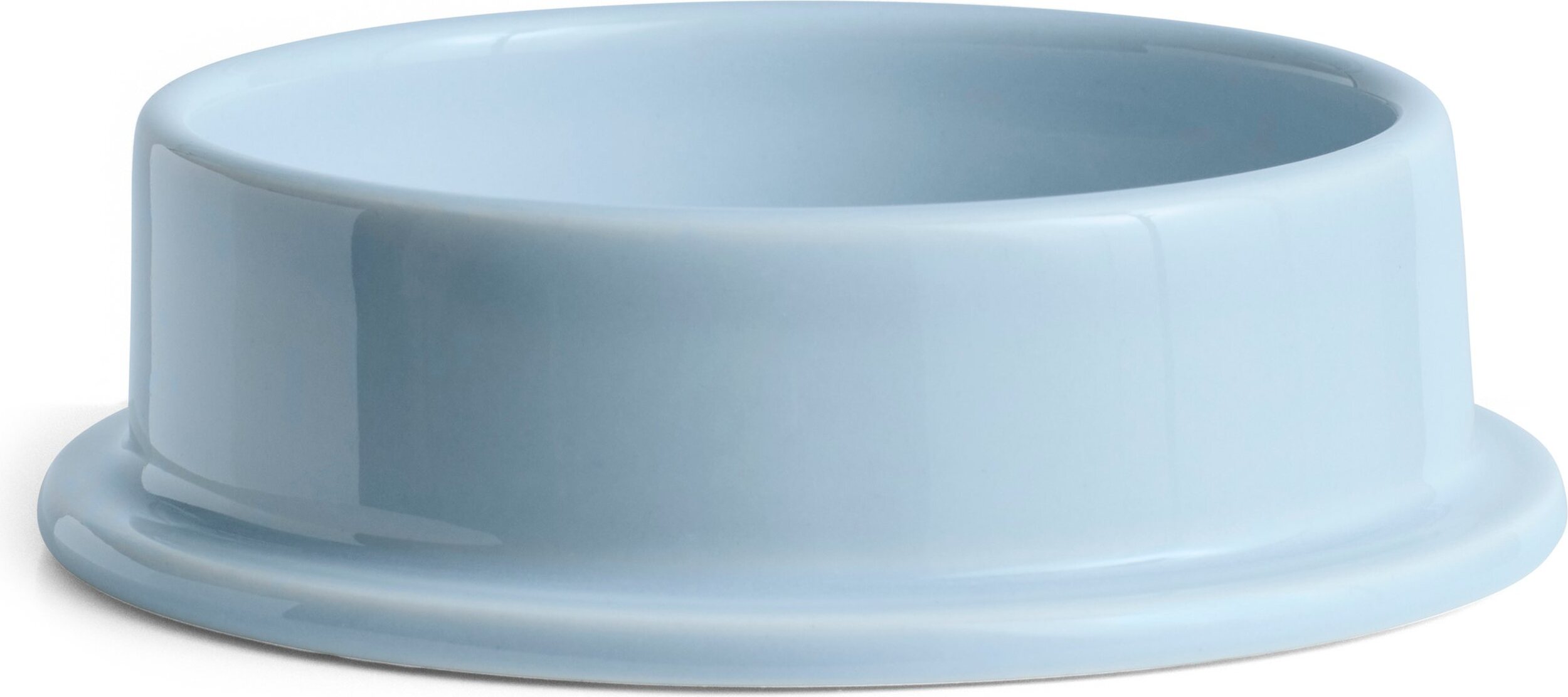 Świecznik Column L błękitny