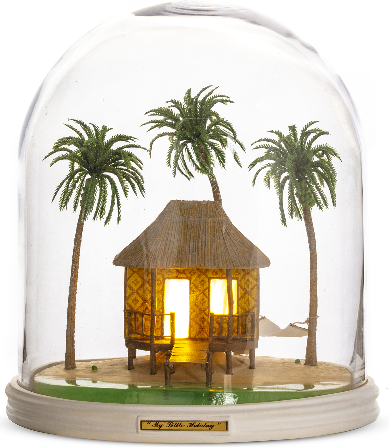 Dekoracja My Little Holiday z lampą