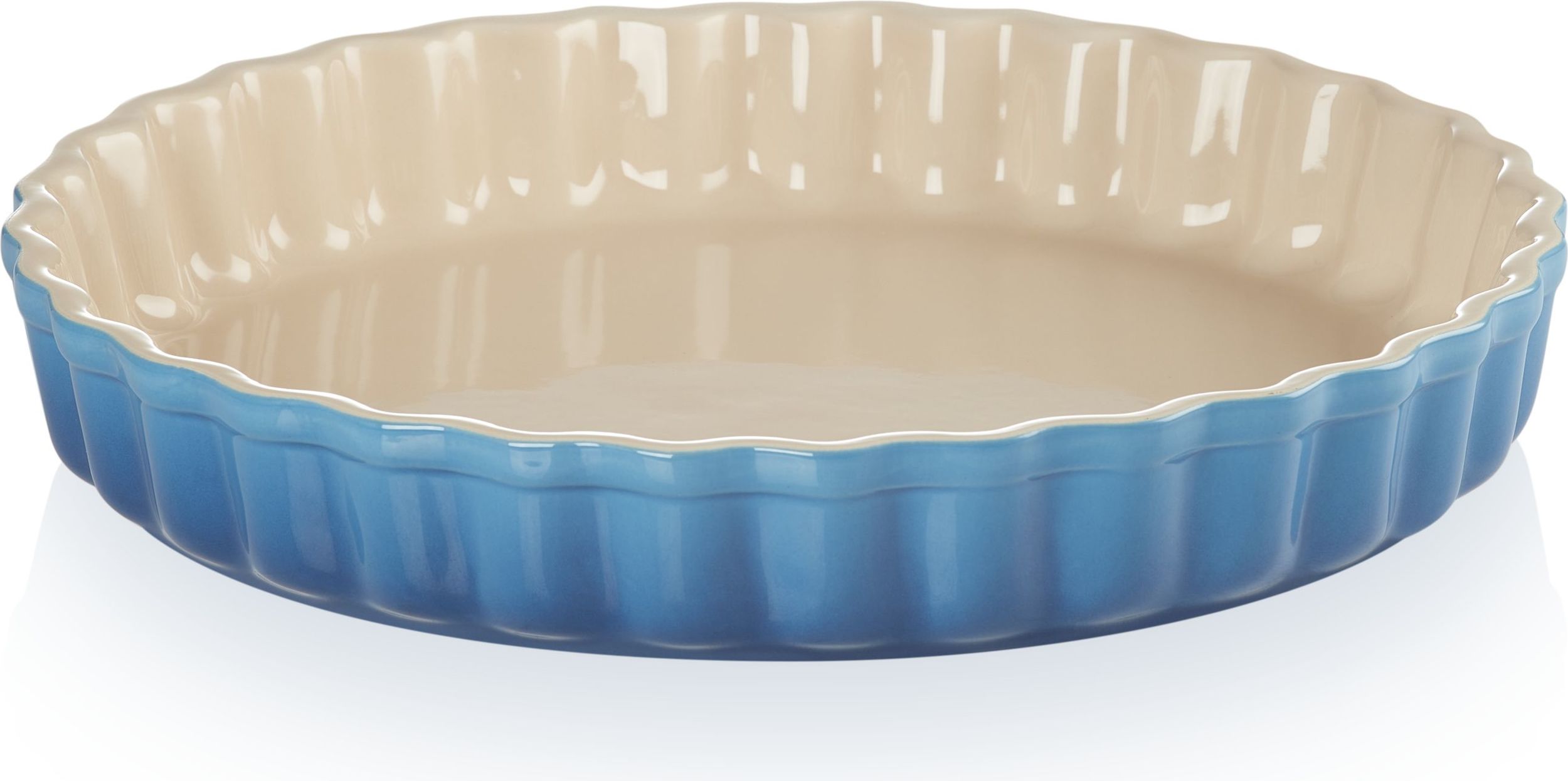 Forma do tarty Heritage 28 cm niebieski marsylski