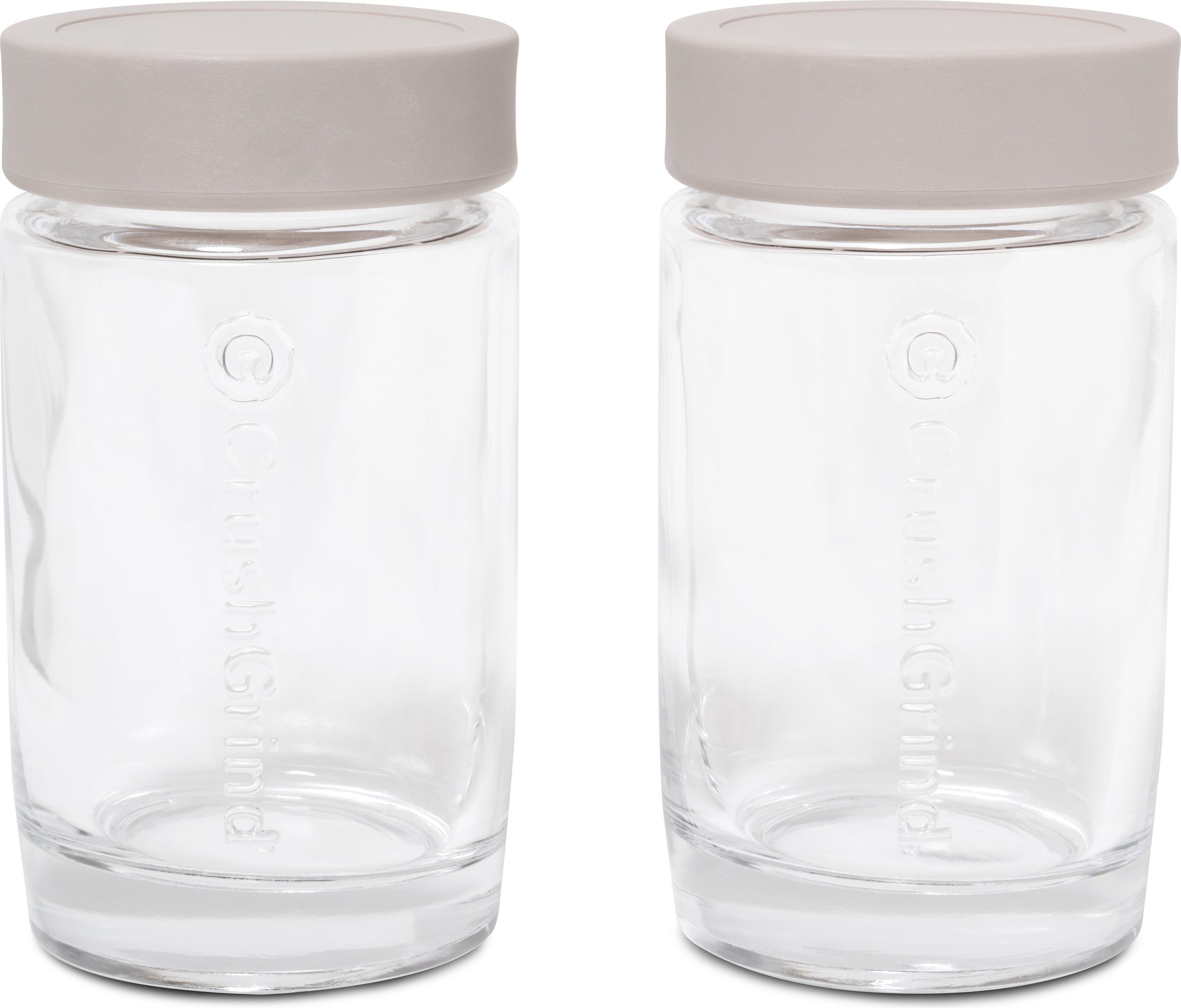 Pojemniki na przyprawy Vaasa zgaszona biel 2 szt.