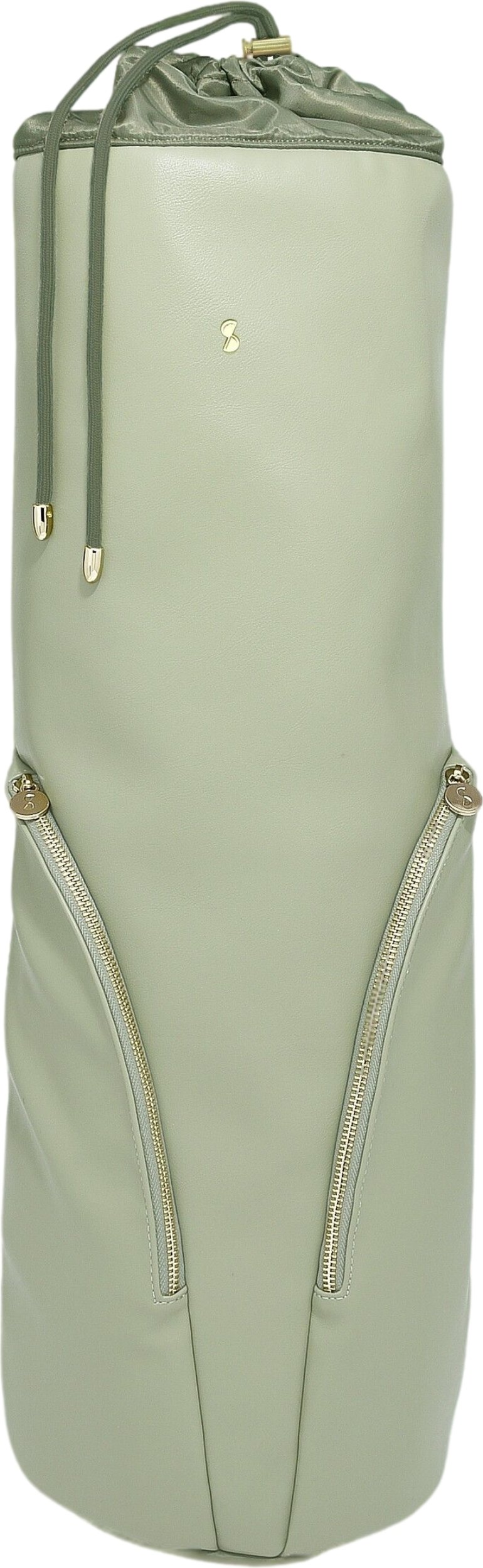 Torba na matę do jogi Stackers zielony mech