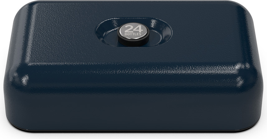 Lunchbox 24Bottles Monochrome granatowy