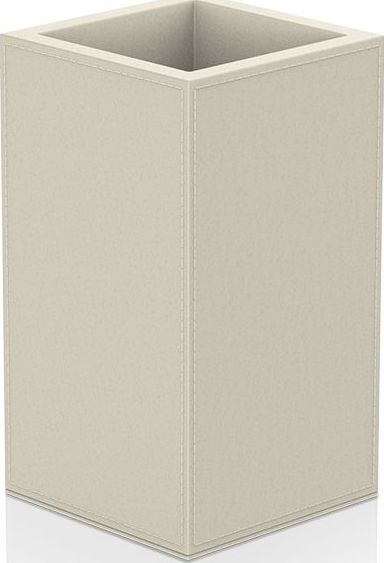 Pojemnik łazienkowy Brownie 7 cm piaskowy