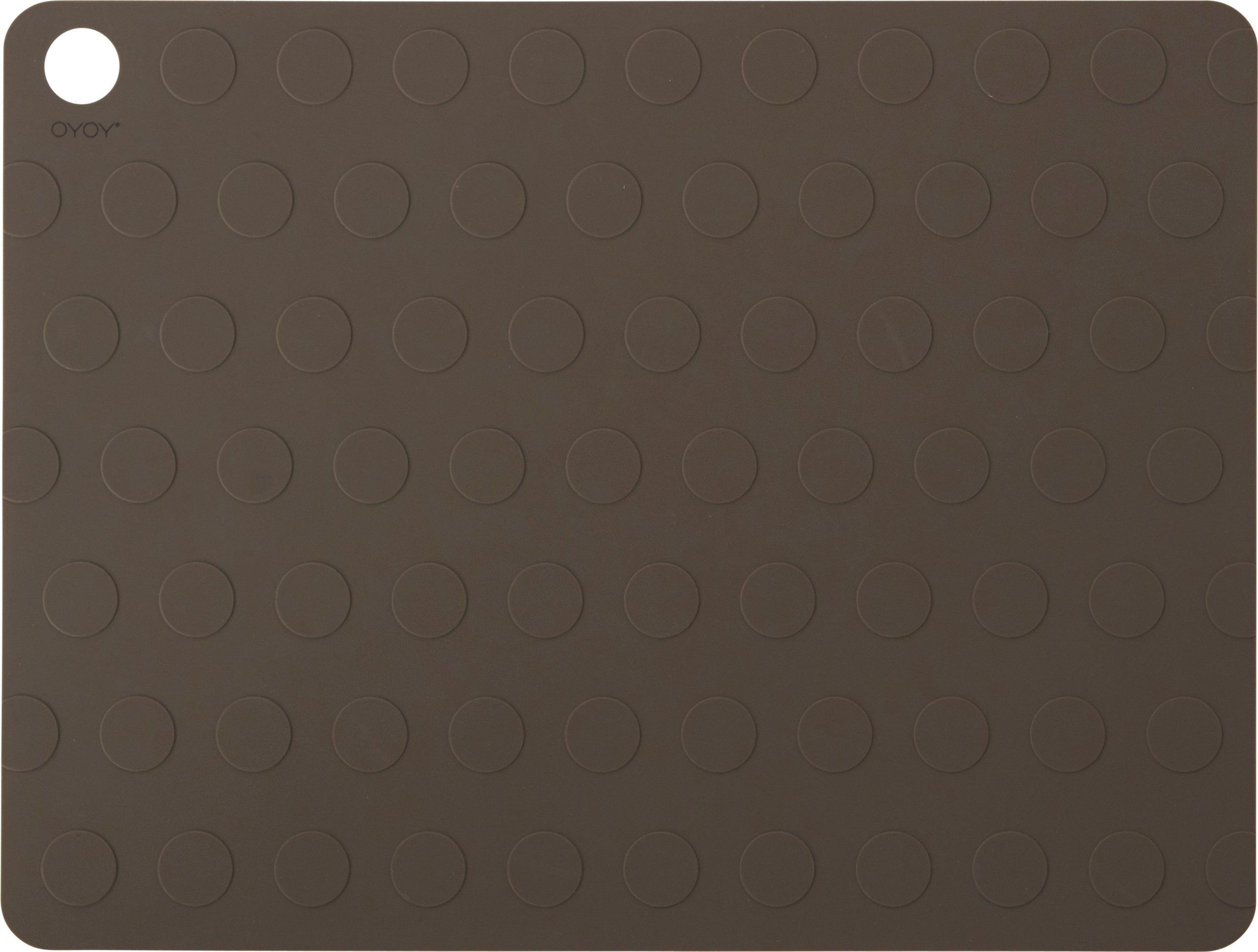 Podkładki pod talerze Dotto brązowe 2 szt.