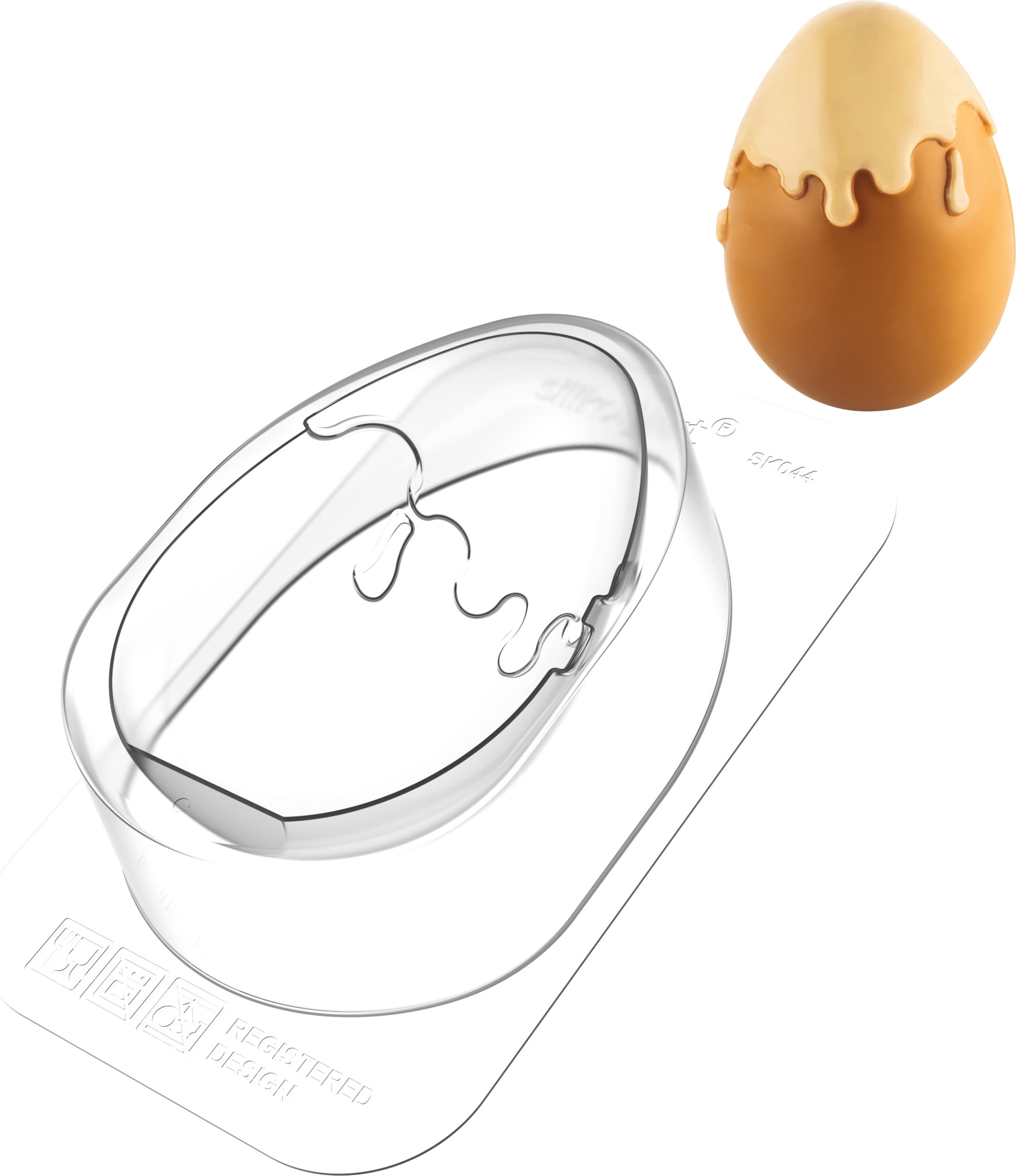 Forma do czekolady Drippy