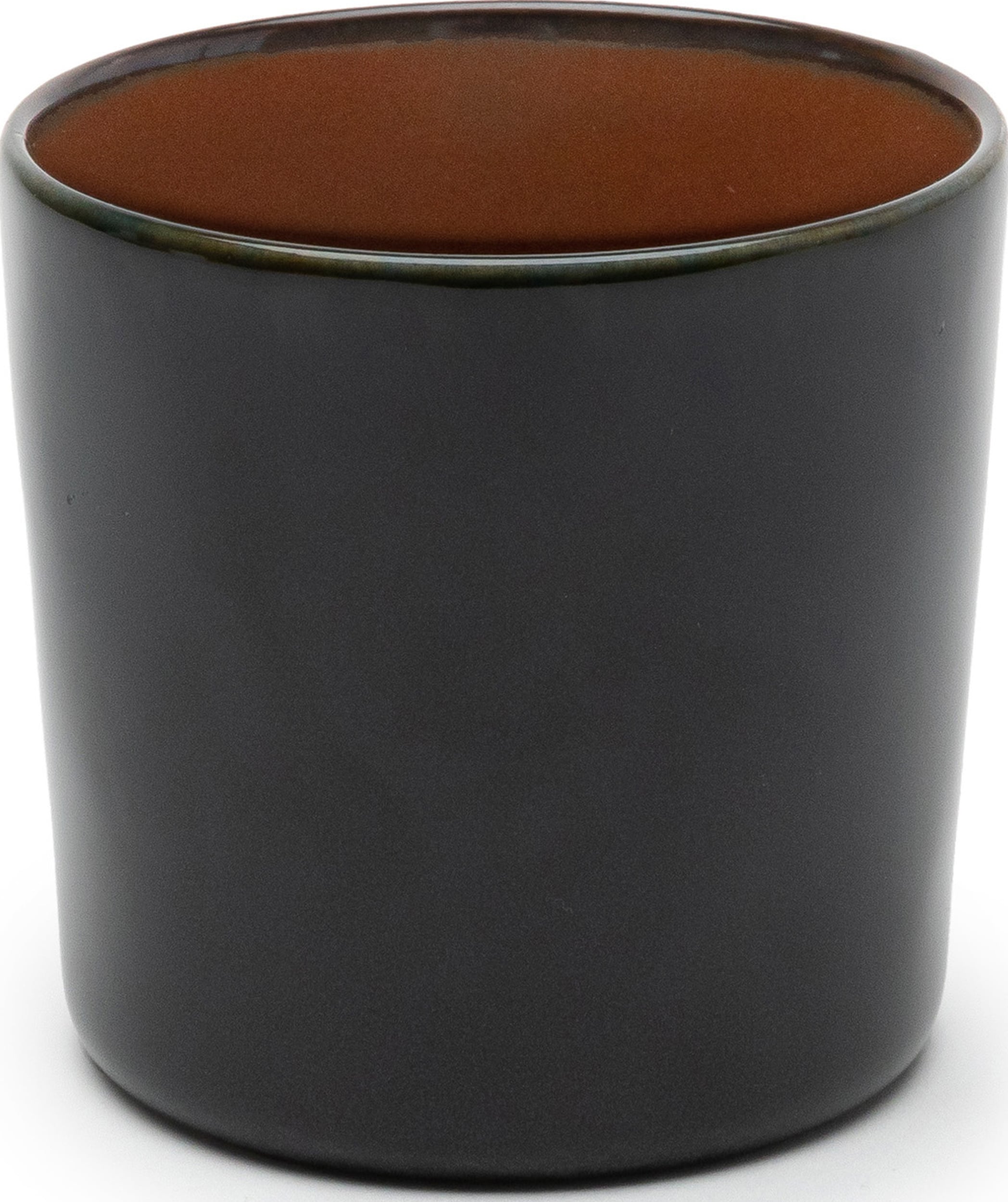 Kubek Terres de Rêves wysoki 230 ml granatowo-czerwony