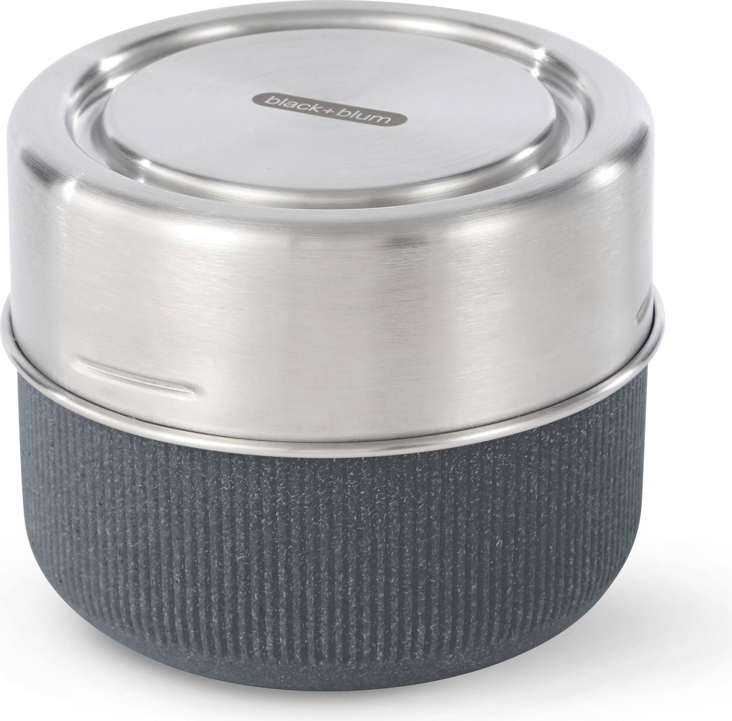 Pojemnik na żywność Lunch Bowl 0,6 l grafitowy szklany