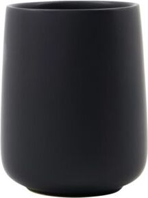 Kubek na szczoteczki do zębów Edga czarny