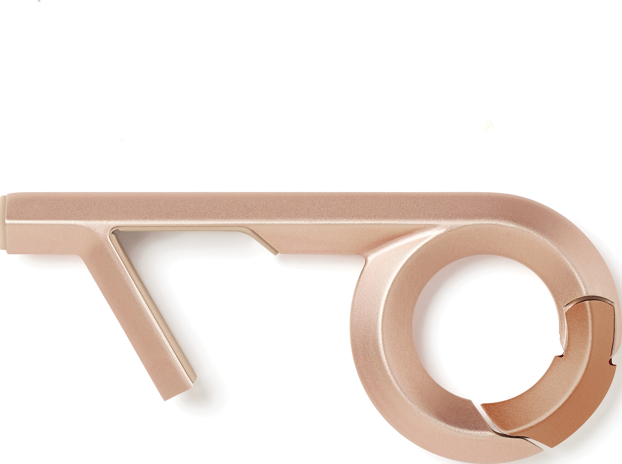 Bezdotykowy otwieracz do drzwi Horizon złoty