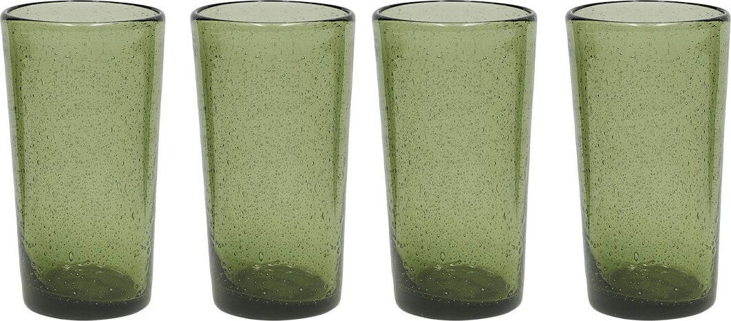 Szklanki Kuki 330 ml zielone 4 szt.