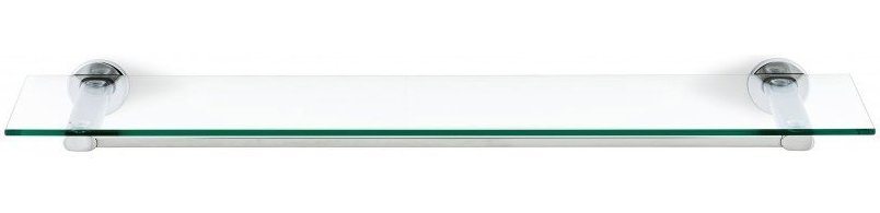 Półka szklana Areo polerowana
