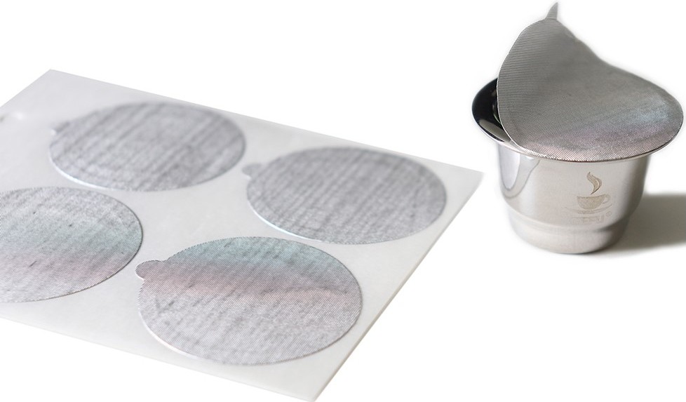 Naklejki do kapsułek nespresso Conscio 80 szt.