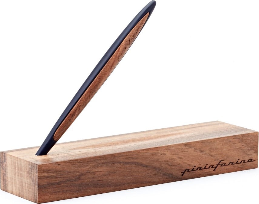 Długopis Pininfarina Cambiano Wood niebieski