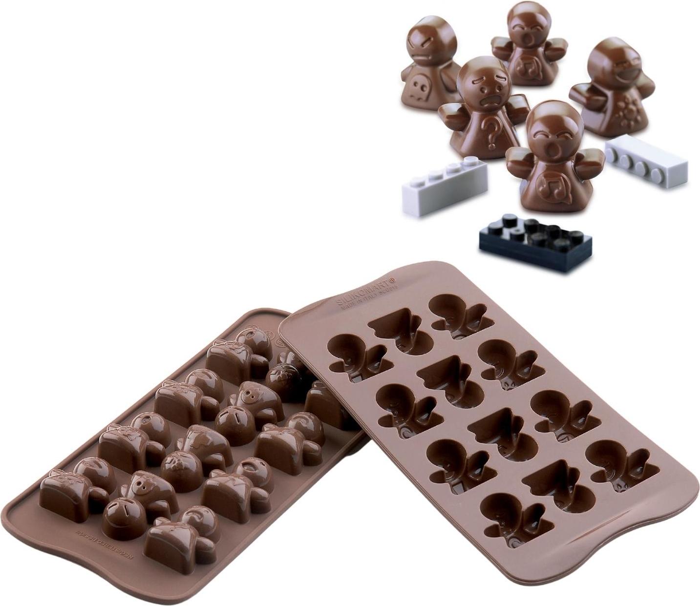 Forma do czekoladek Scg15 Mood silikonowa