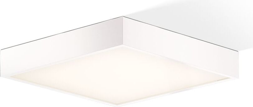 Plafon Cut 30 cm biały mat