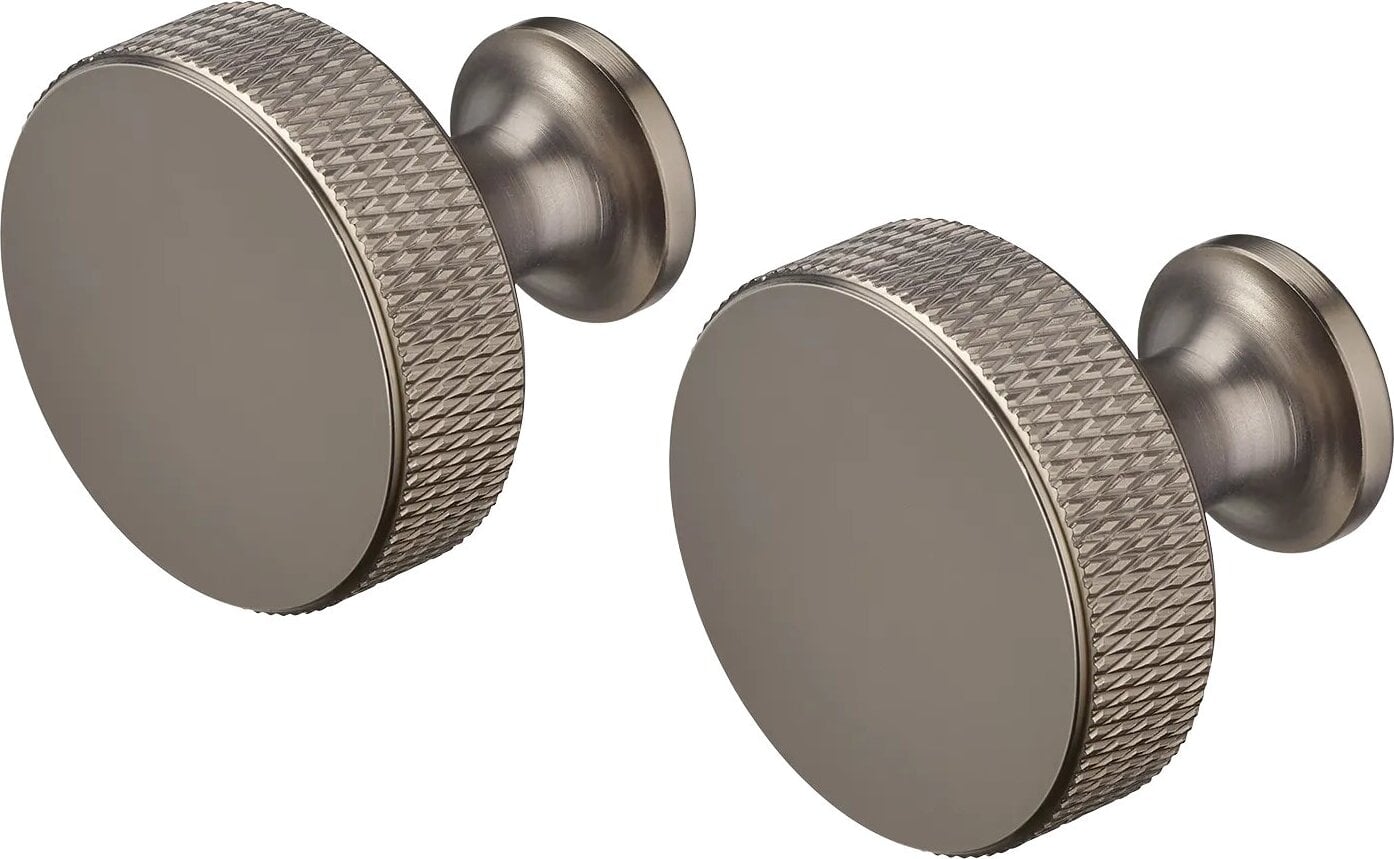 Haczyki ścienne Rof okrągłe metaliczny brąz 2 szt.