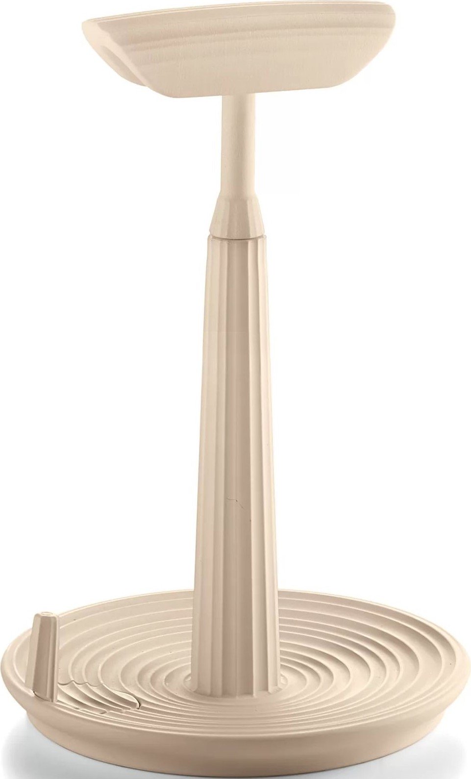 Stojak na ręcznik papierowy Tierra beżowy z uchwytem