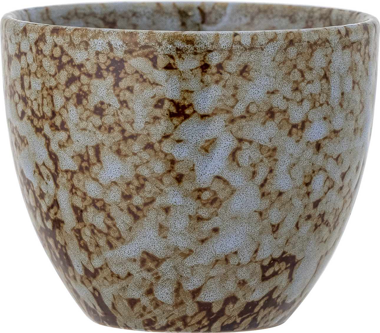 Kubek Paula 195 ml błękitno-brązowy