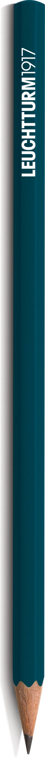 Ołówek HB Leuchtturm 1917 ciemnoturkusowy