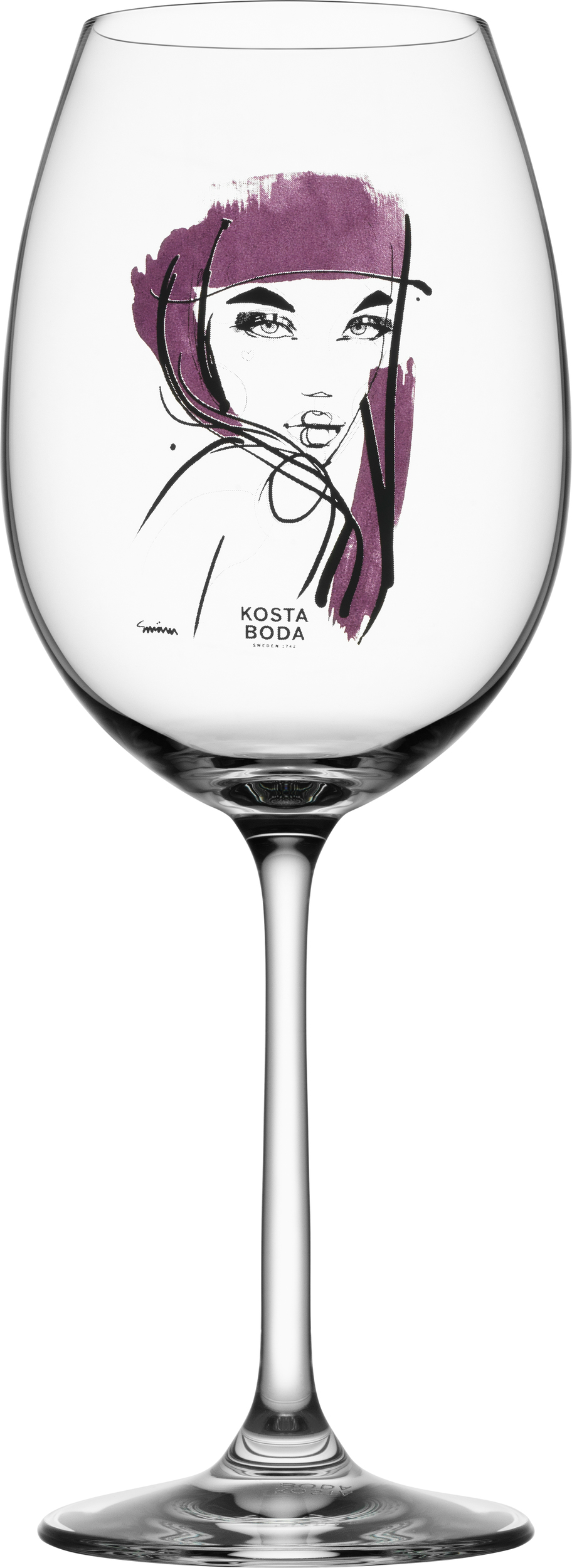 Kieliszki do wina All About You With You 520 ml 2 szt.