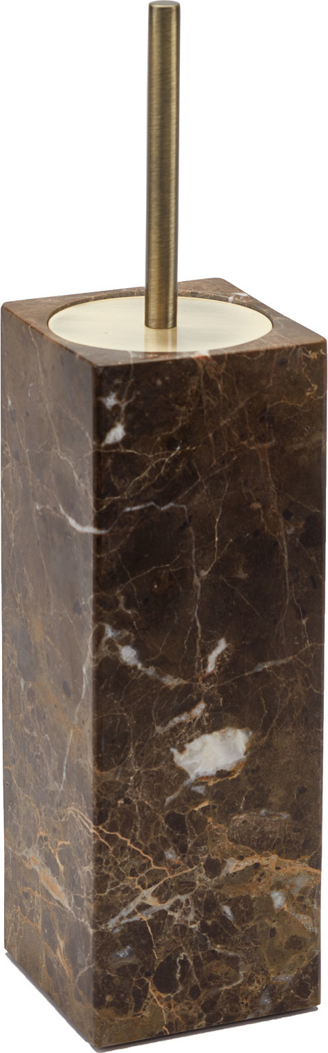 Szczotka do WC Hammam brązowa