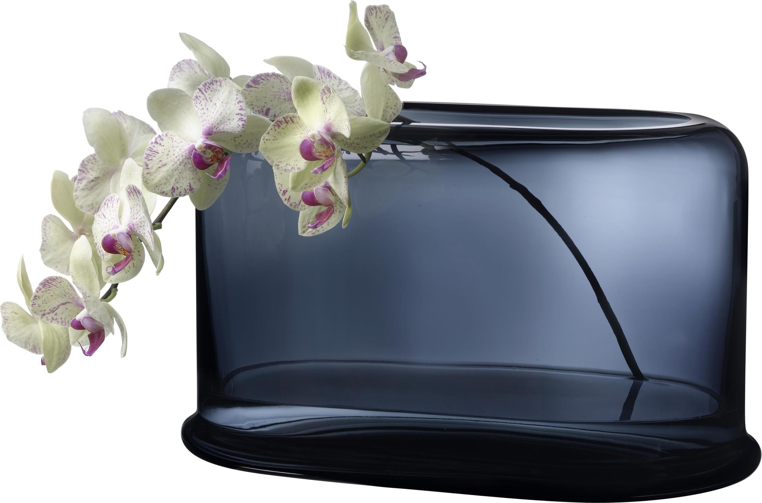 Wazon Layers L niebieski